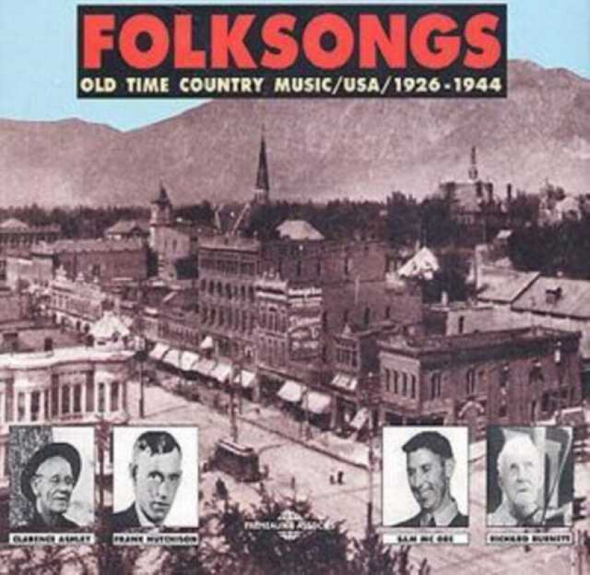 Diverse Artister, Diverse Country Old Time Country Music 19261944 (2cd) CD