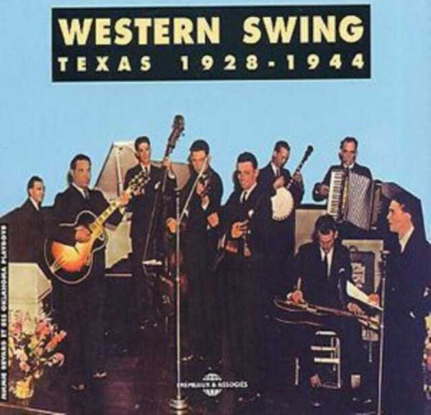 Diverse Artister, Diverse Country Western Swing CD