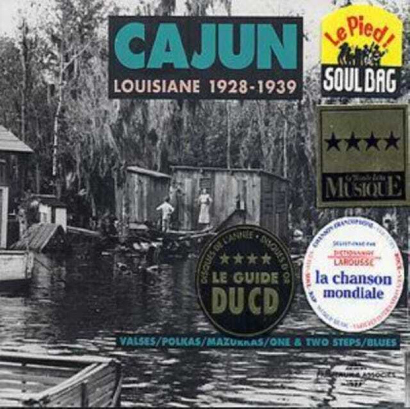 Diverse Artister, Diverse Country Cajun Louisiane 19281939 CD