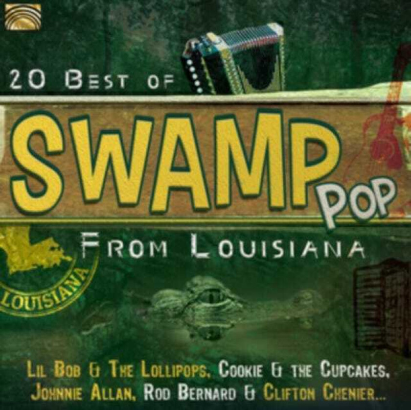 Diverse Artister, Diverse Country 20 Best Of Swamp Pop From Louisiana CD