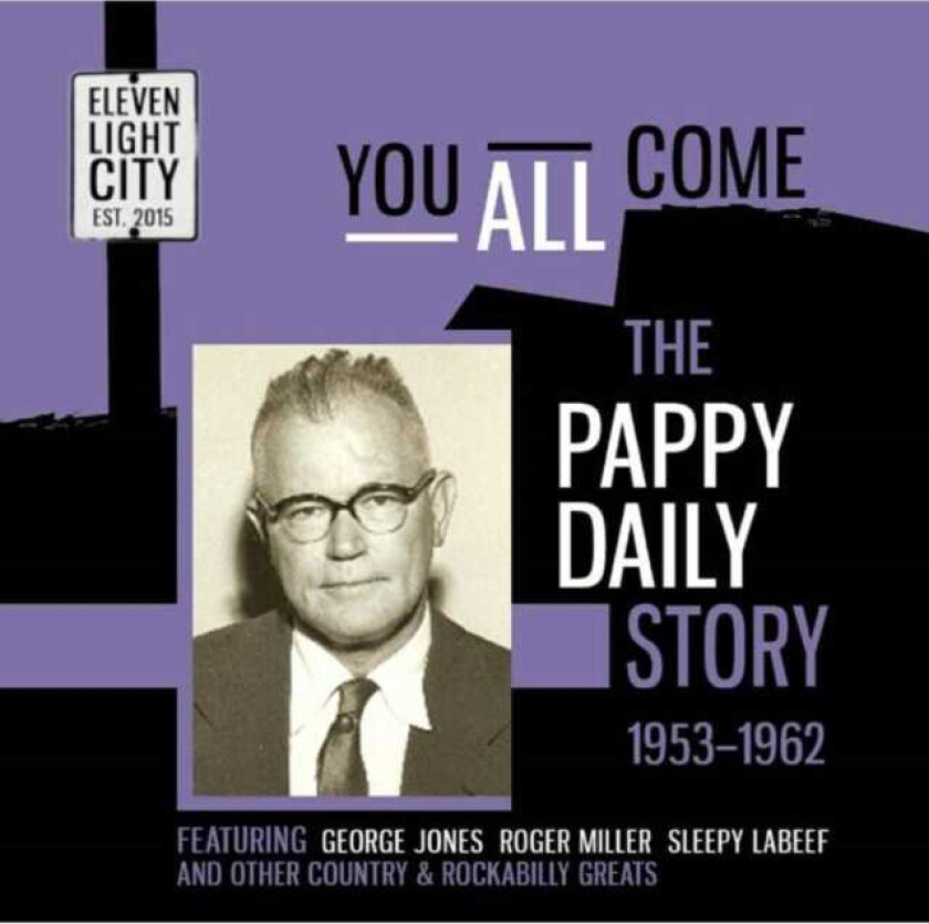 Diverse Artister, Diverse Country  You All Come To The Pappy Daily Store 19531962  CD