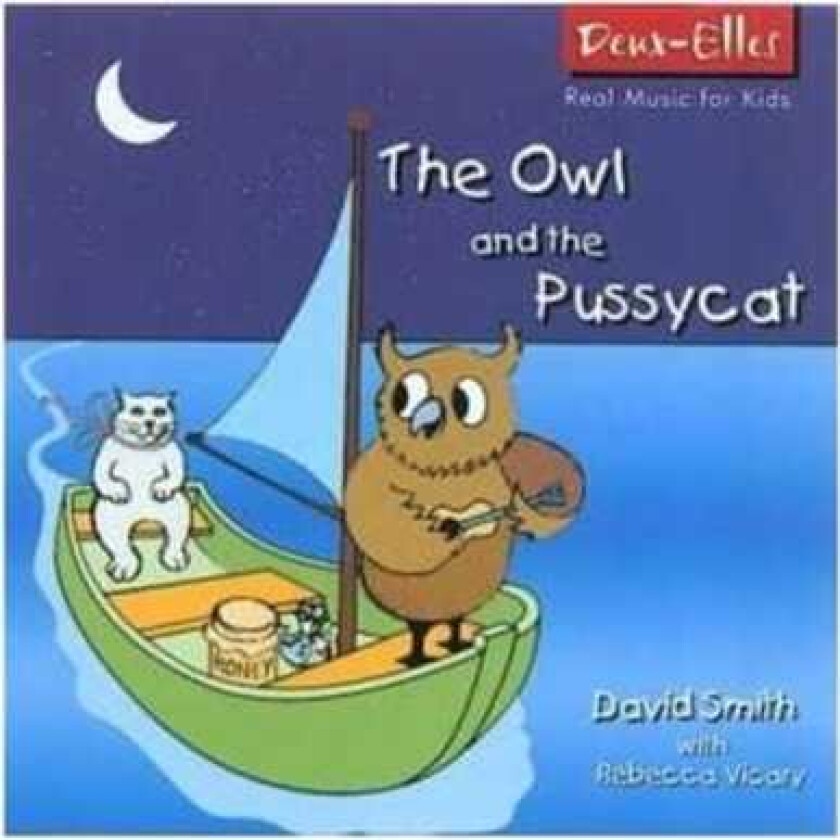David Smith Owl And The Pussycat (Vicary) CD