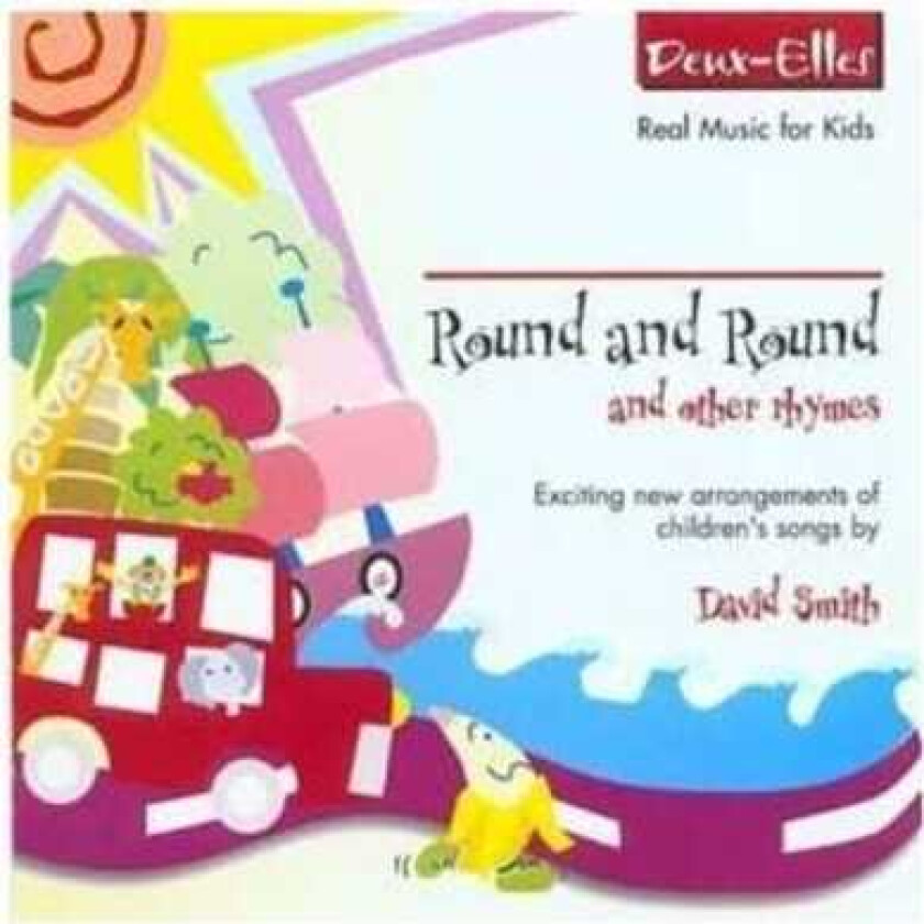 David Smith Round And Round And Other Rhymes CD