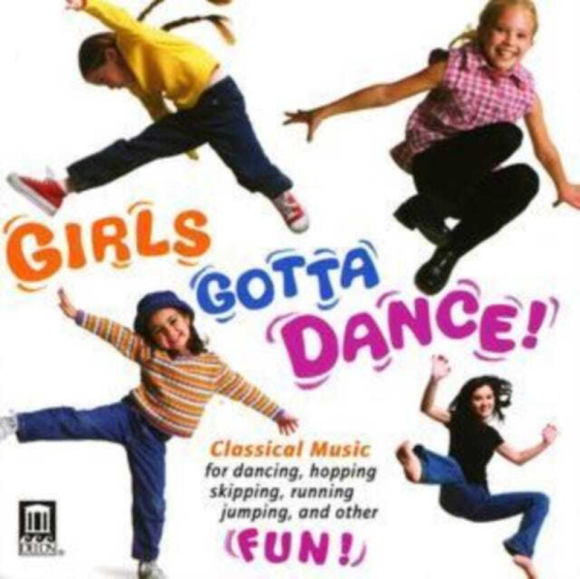 Diverse Barn  Girls Gotta Dance!  CD