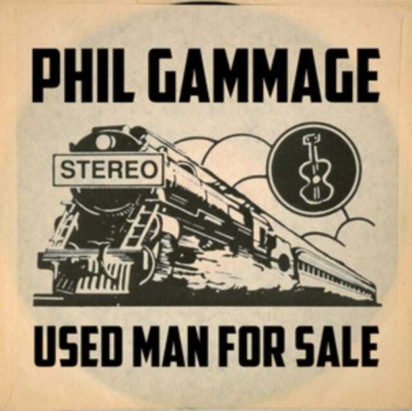 Phil Gammage Used Man For Sale CD