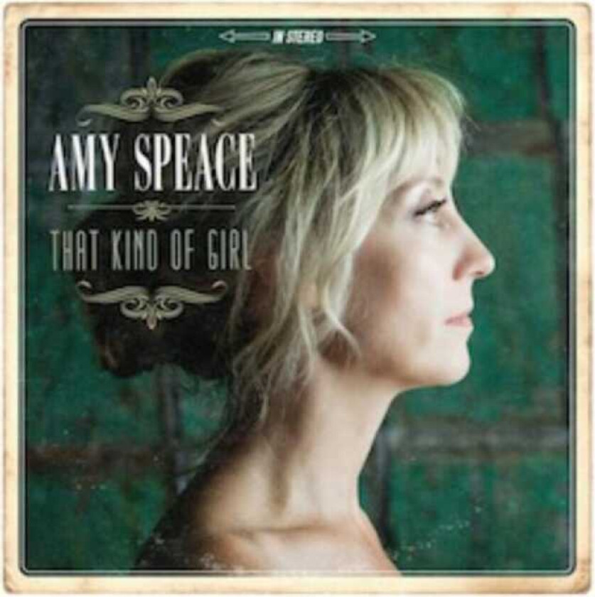 Amy Speace  That Kind Of Girl  CD