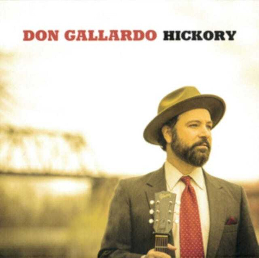 Don Gallardo Hickory CD