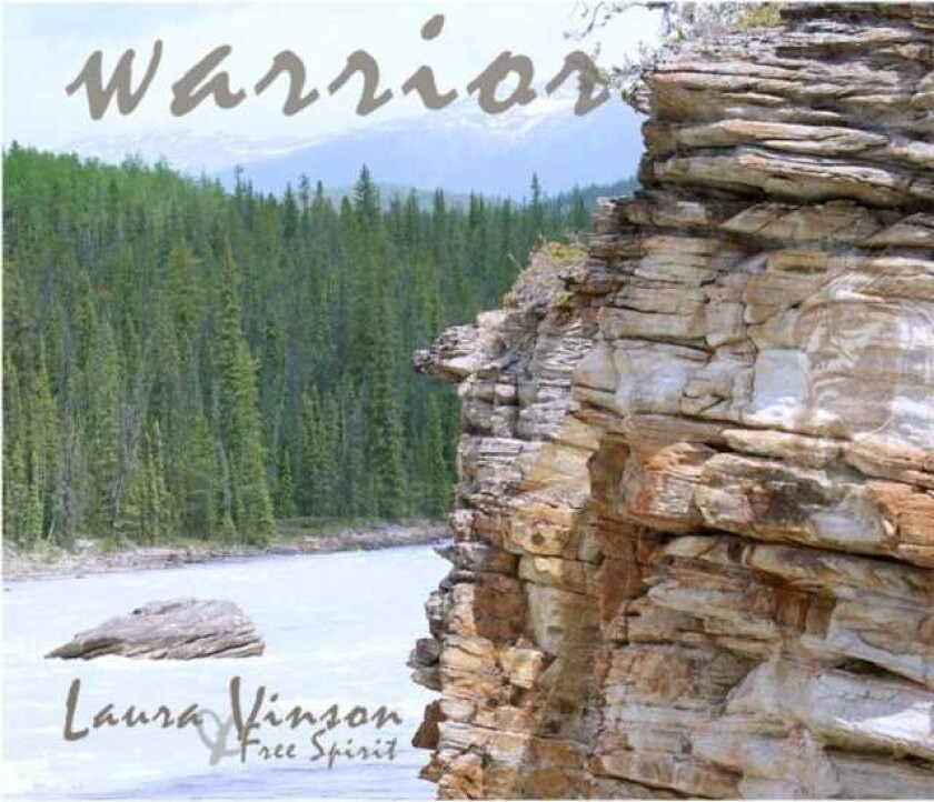 Laura Vinson & Free Spirit, Laura Vinson, Free Spirit  Warrior  CD