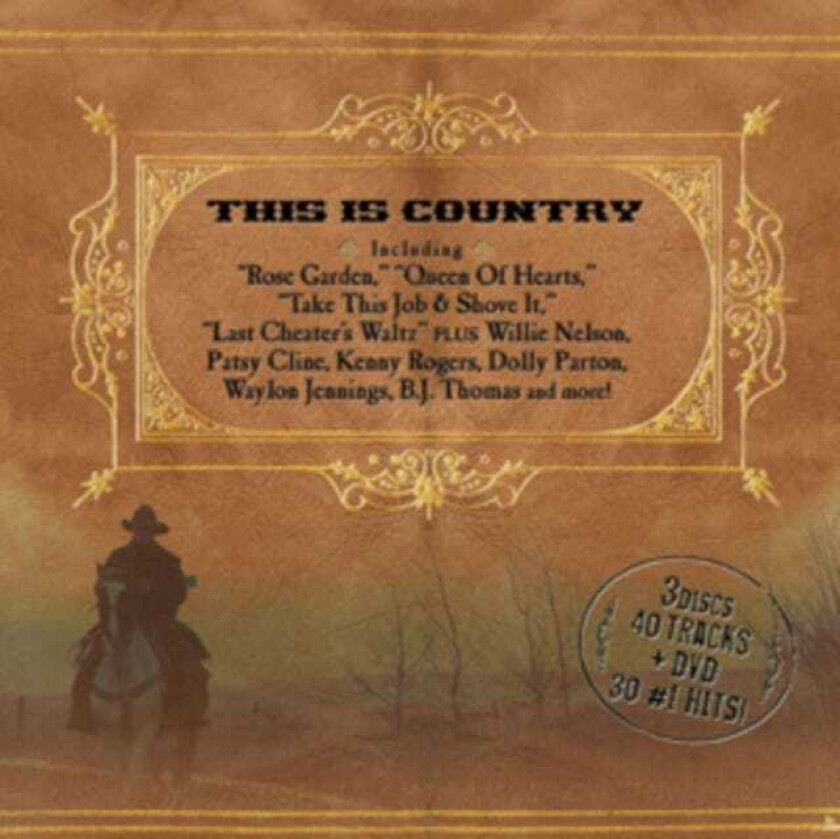 Diverse Artister, Diverse Country This Is Country CD