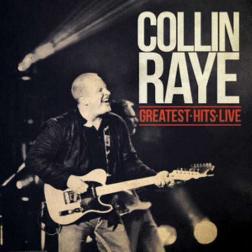 Collin Raye Greatest Hits Live CD