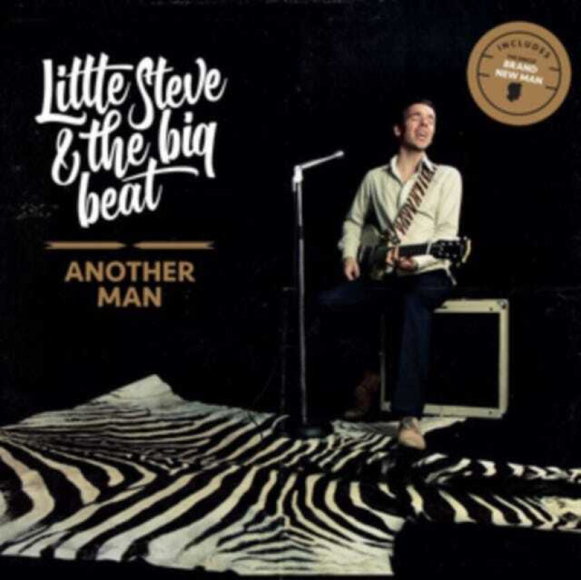 Little Steve & The Big Beat  Another Man  CD