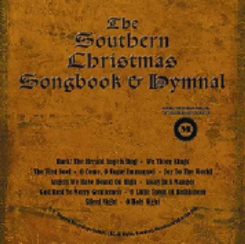 Diverse Artister, Diverse Country  The Southern Christmas Songbook And Hymnal  CD