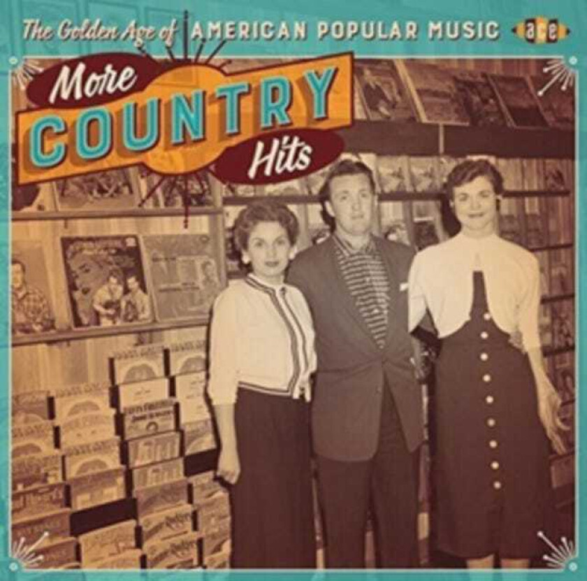 Diverse Artister, Diverse Country More Country Hits CD