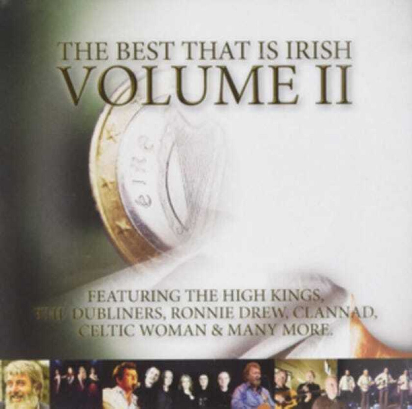 Diverse Artister, Diverse Country  Best That Is Irish  CD