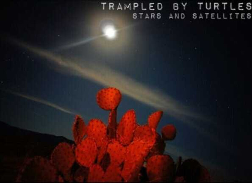 Trampled By Turtles Stars And Satellites CD