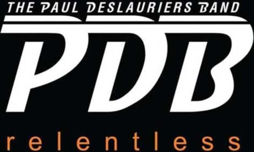 Paul Deslauriers Relentless CD