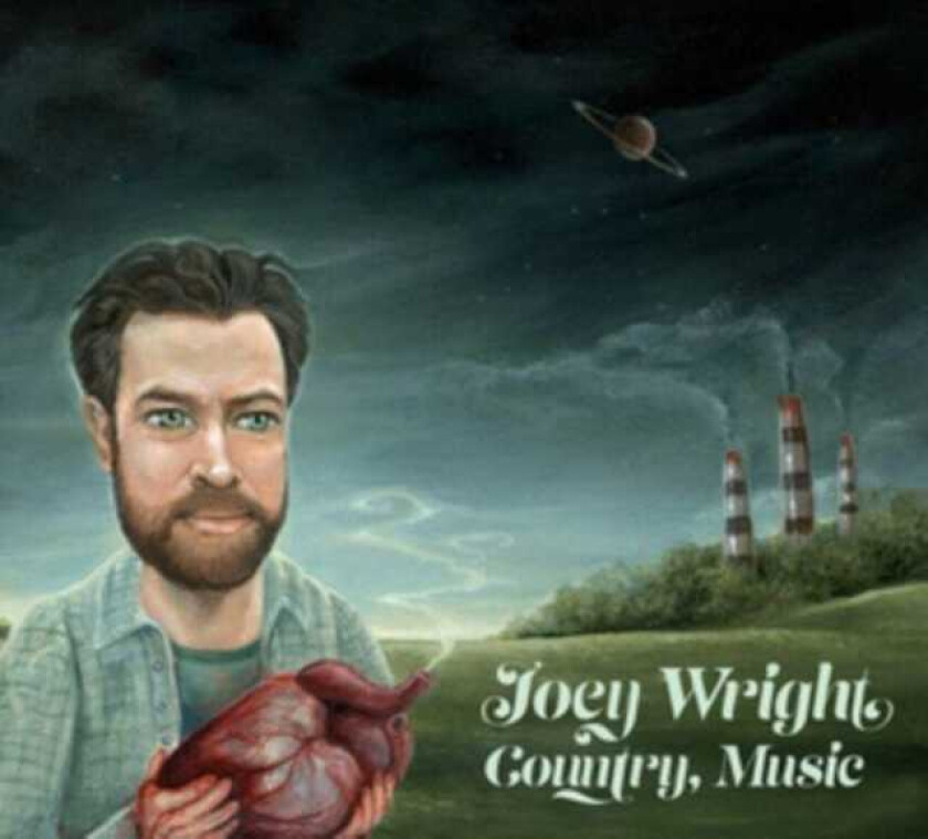 Joey Wright  Country Music  CD