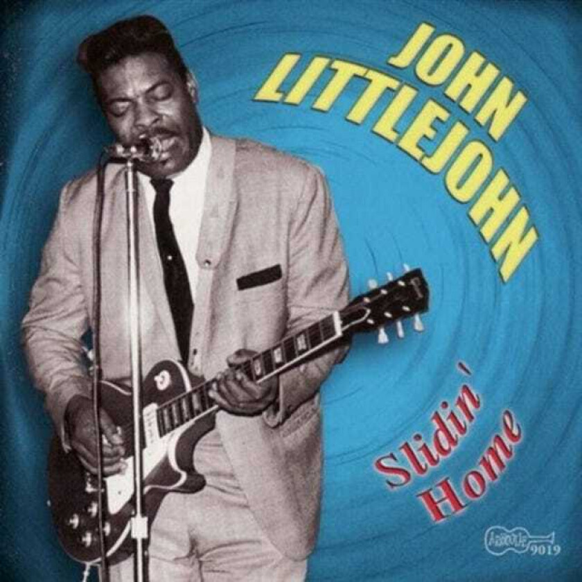 John Littlejohn Slidin' Home CD