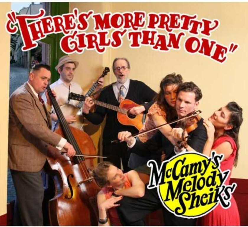McCamy's Melody Sheiks There's More Pretty Girls Than One CD