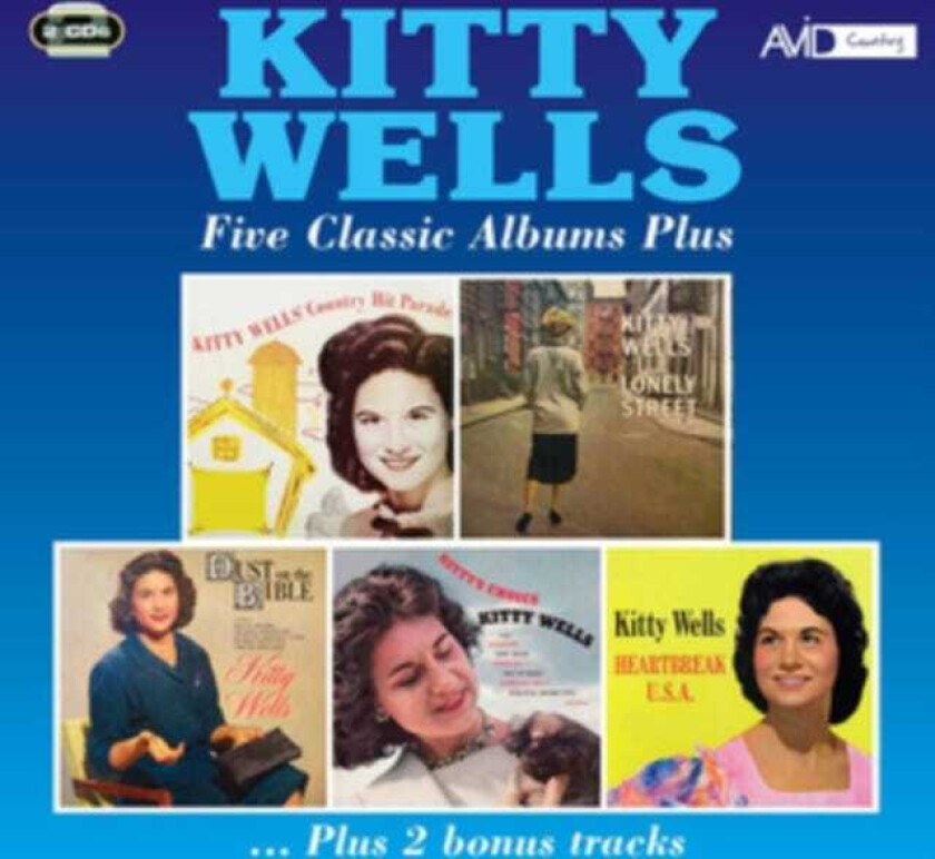 Kitty Wells Five Classic Albums Plus CD