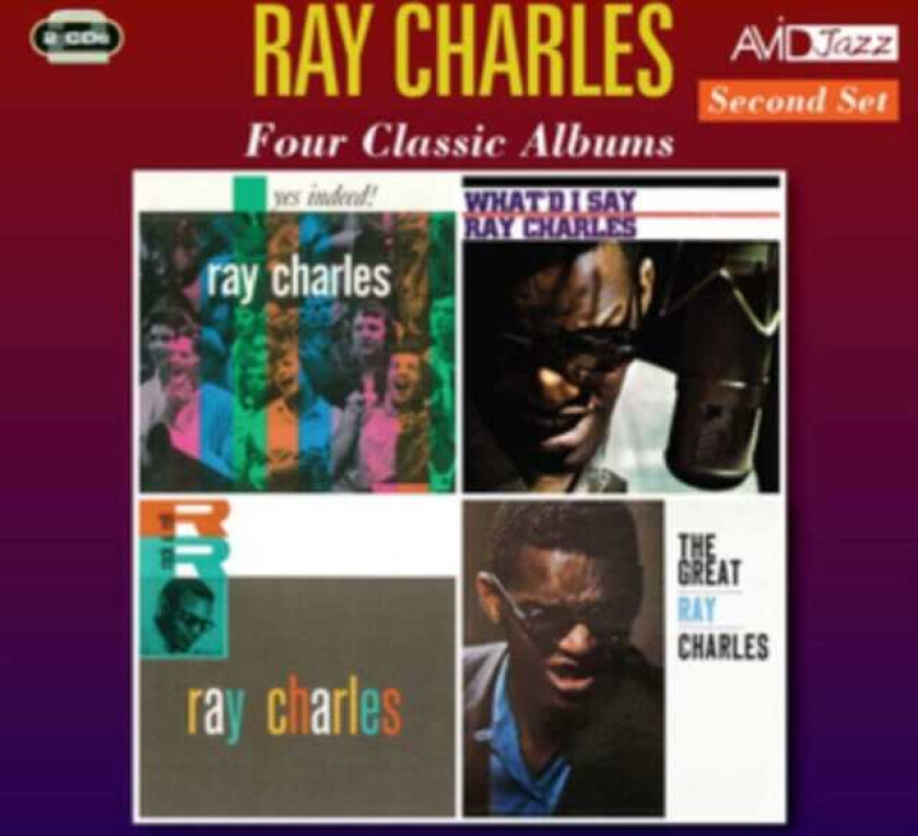 Ray Charles Four Classic Albums CD