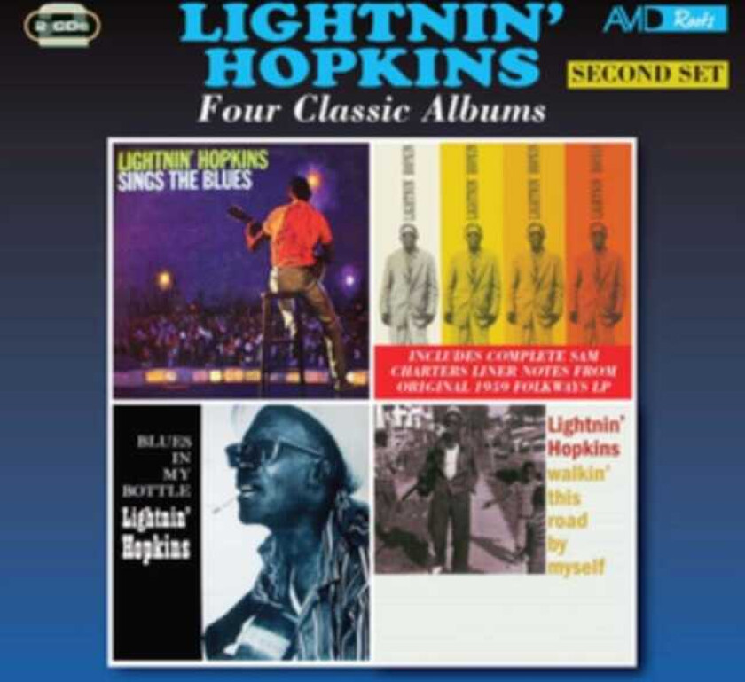 Lightnin' Hopkins Four Classic Albums CD