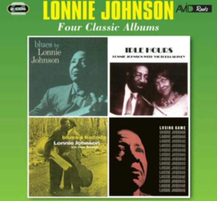 Lonnie Johnson Four Classic Albums CD