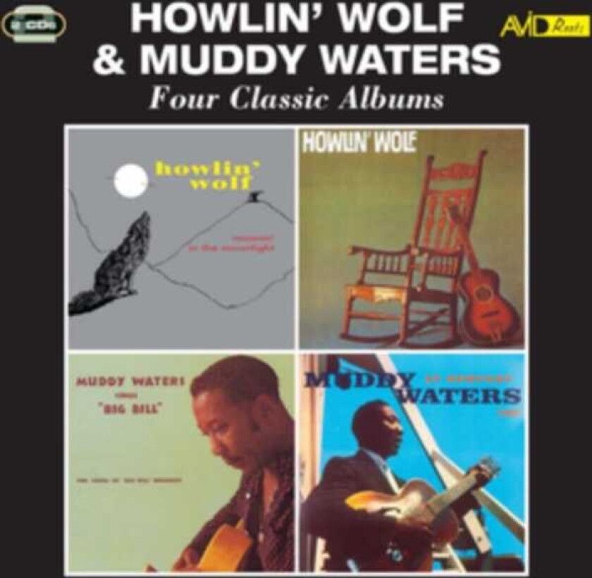 Muddy Waters Four Classic Albums CD
