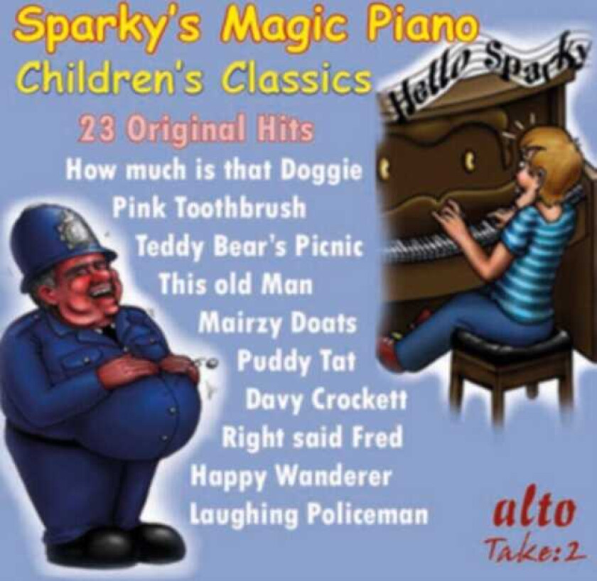 Diverse Barn Sparky's Magic Piano CD