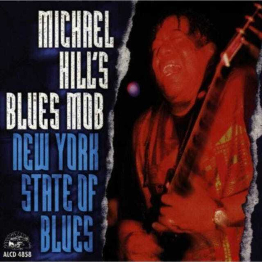 Michael Hill's Blues Mob, Michael Hill  New York State Of Blues  CD