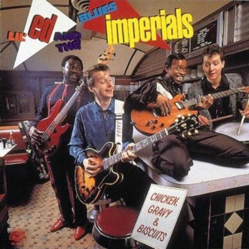 The Blues Imperials Chicken Gravy & Biscuits CD