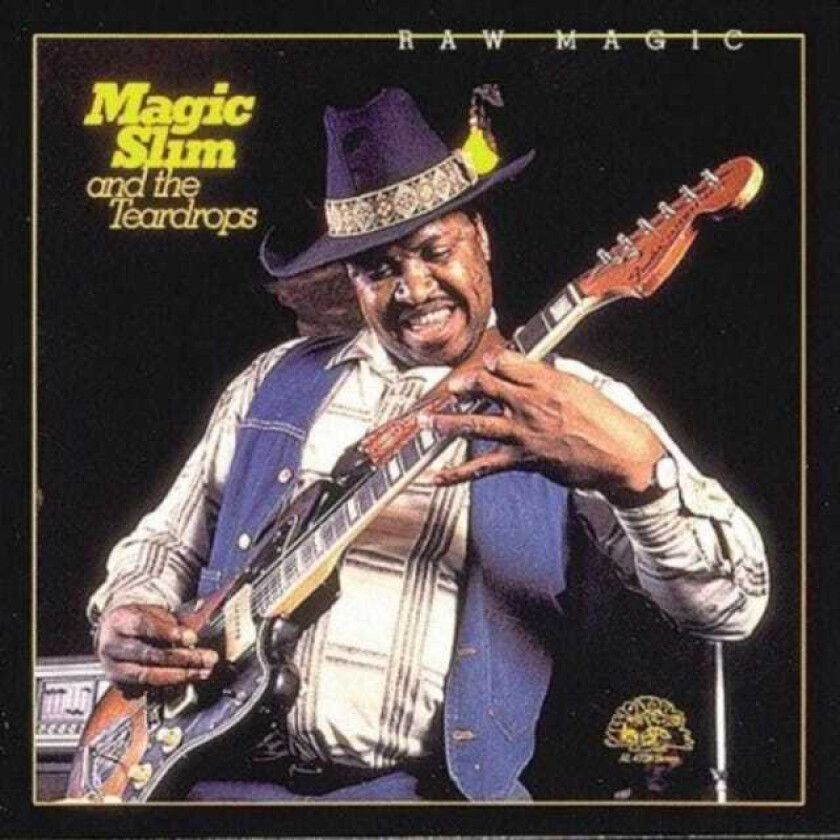 Magic Slim Raw Magic CD