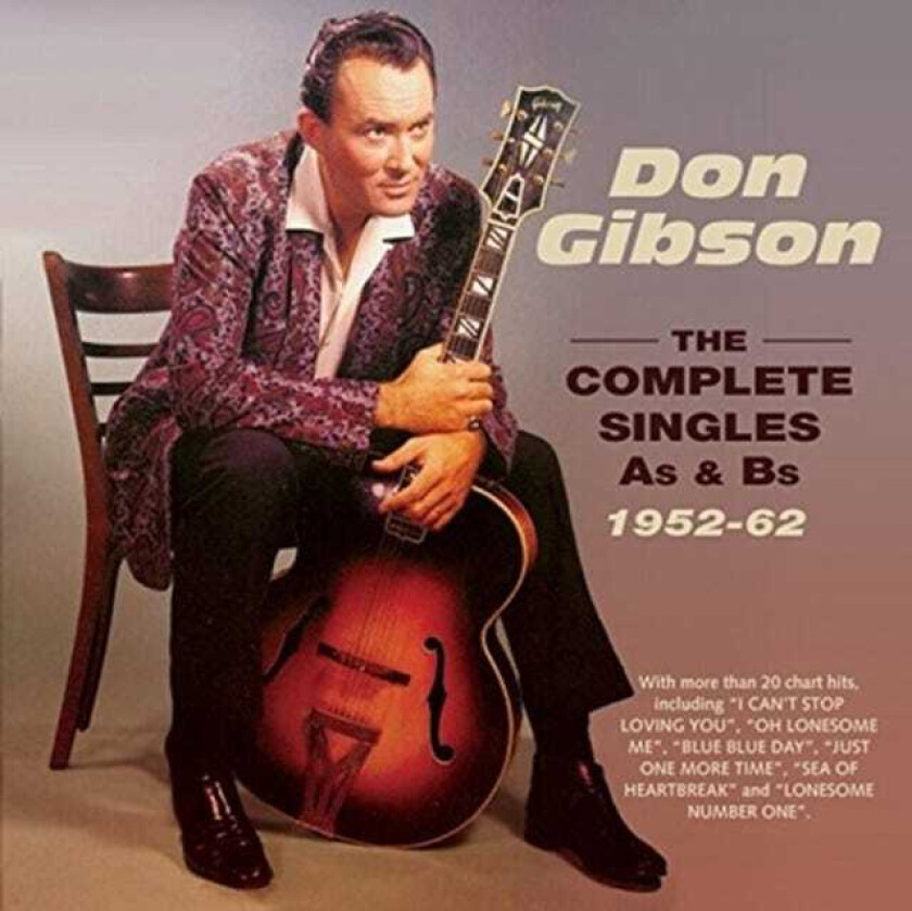 Don Gibson  The Complete Singles As & Bs  CD