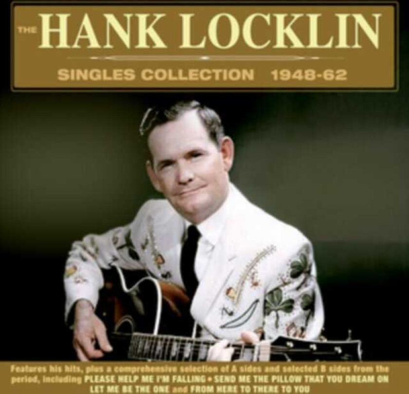 Hank Locklin The Hank Locklin Singles Collection 194862 CD