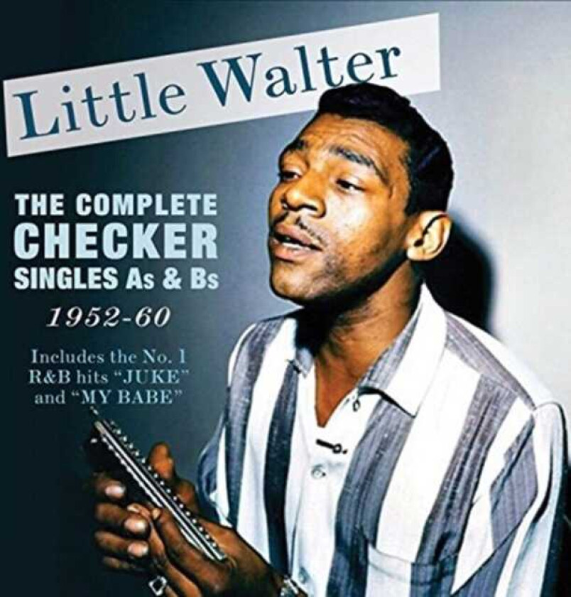 Little Walter The Complete Checker Singles As & Bs CD