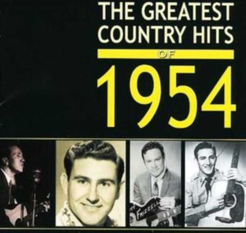 Diverse Artister, Diverse Country  Greatest Country Hits Of 1954  CD