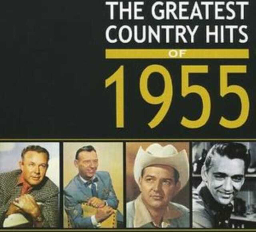 Diverse Artister, Diverse Country  Greatest Country Hits Of 1955  CD