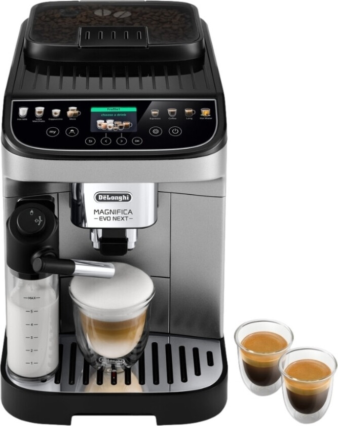 Magnifica Evo Next ECAM310.80.SB kaffemaskin
