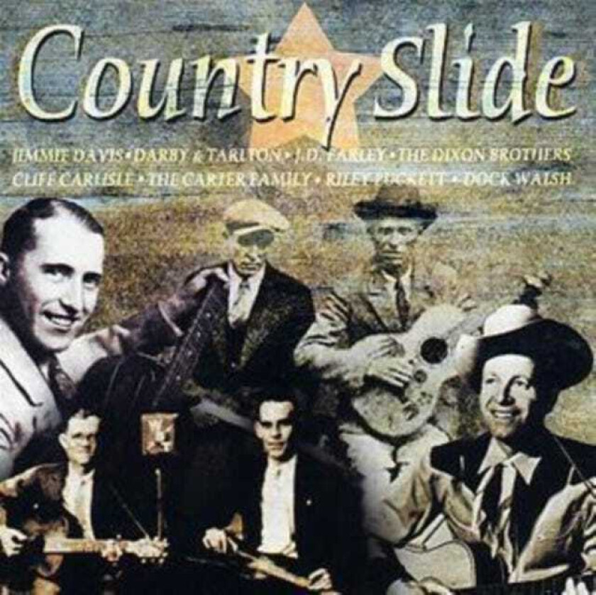 Diverse Artister, Diverse Country  Country Slide  CD