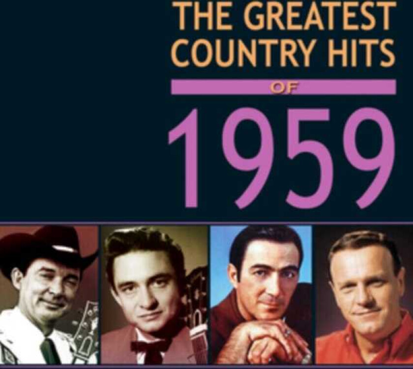 Diverse Artister, Diverse Country The Greatest Country Hits Of 1959 CD