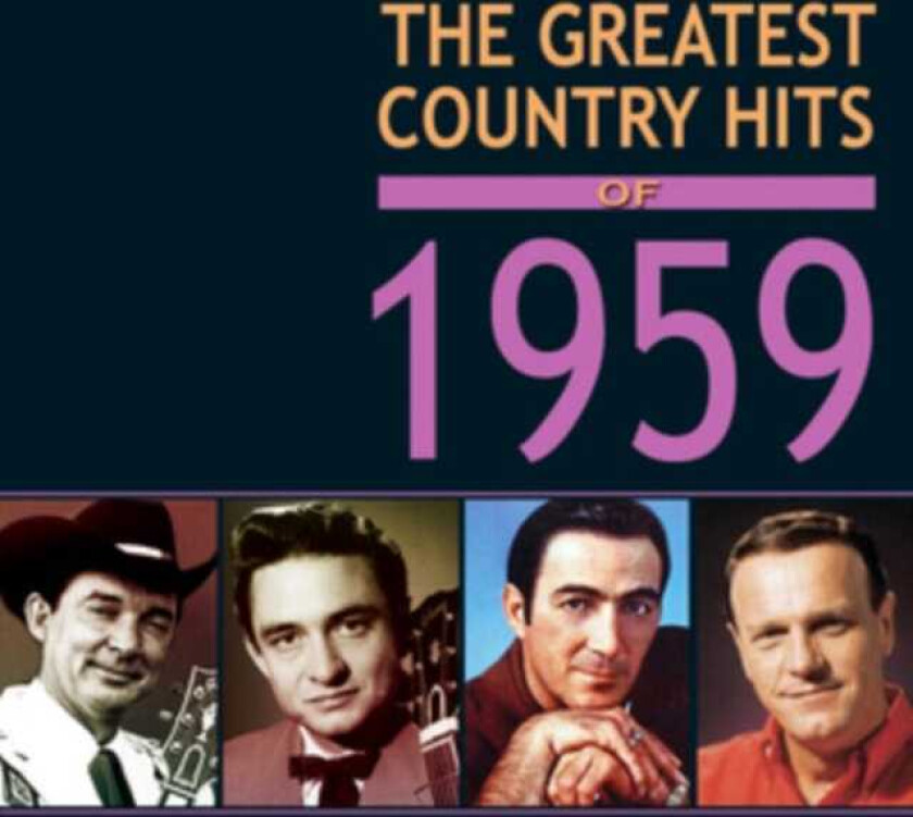 Diverse Artister, Diverse Country  The Greatest Country Hits Of 1959  CD