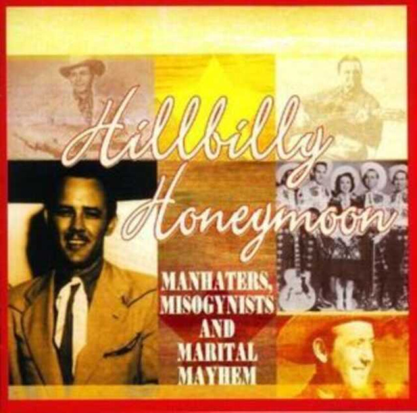 Diverse Artister, Diverse Country Hill Billy Honeymoon CD