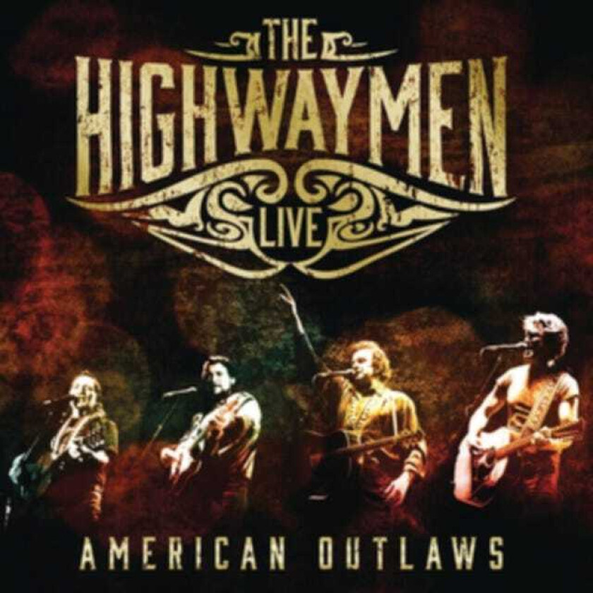 The Highwaymen, Waylon Jennings, Willie Nelson, Johnny Cash, Kris Kristofferson Live CD