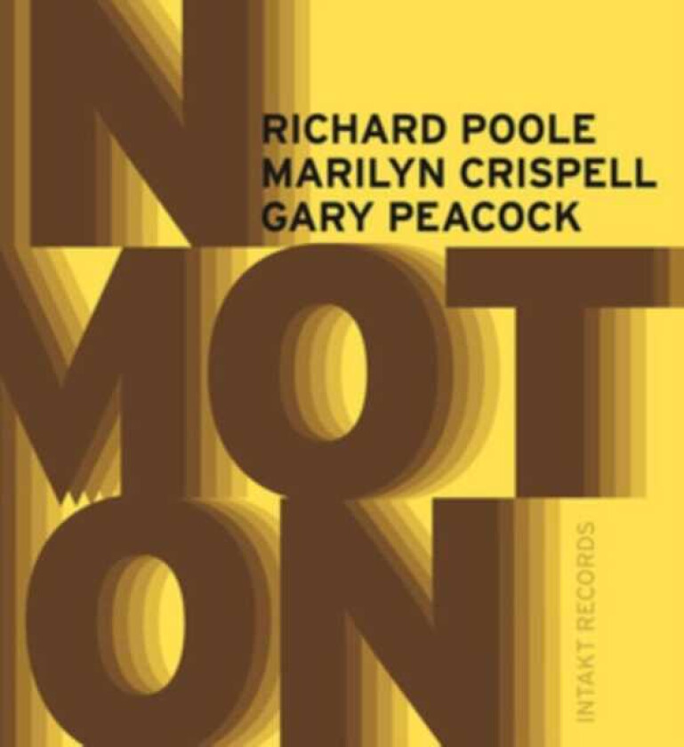 Richard Pool, Marilyn Crispell, Gary Peacock In Motion CD