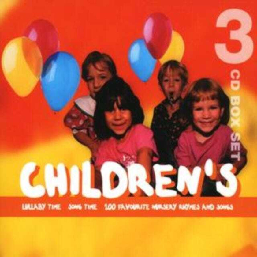 Diverse Barn  Children's  CD