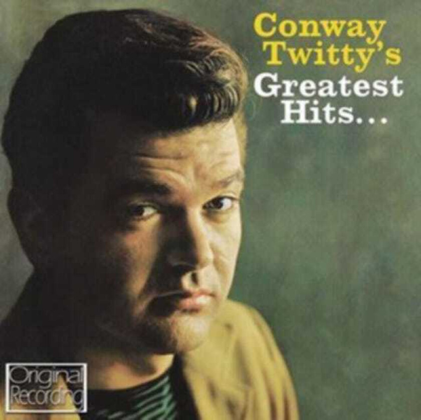 Conway Twitty Greatest Hits CD