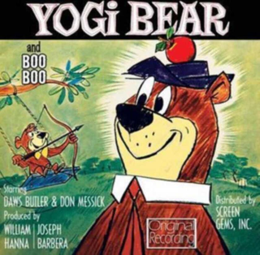 Don Messick Yogi Bear And Boo Boo CD