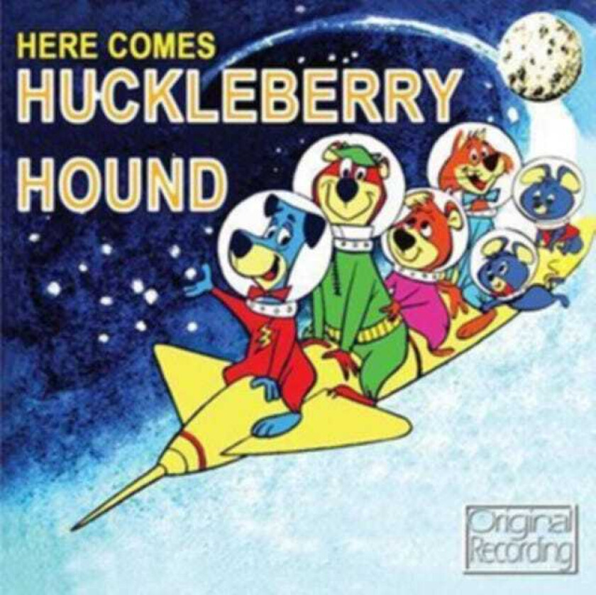 Pixie & Dixie Here Comes Huckleberry Hound CD