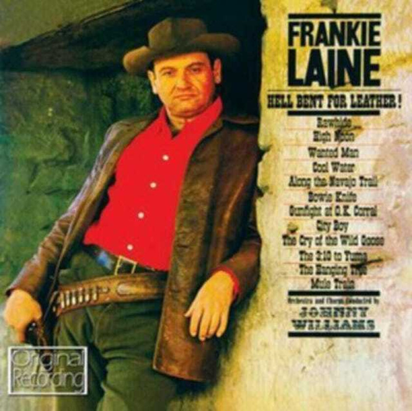 Frankie Laine  Hell Bent For Leather!  CD
