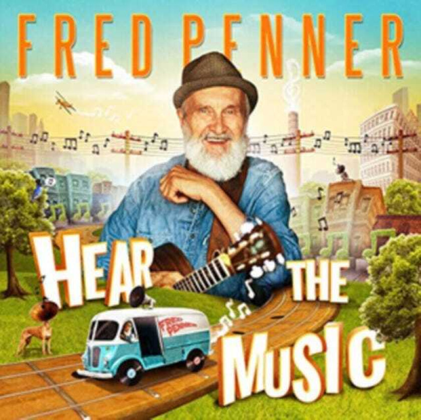 Fred Penner  Hear The Music  CD